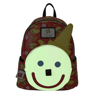Loungefly Jack in the Box Antenna Ball Jack Mini Backpack