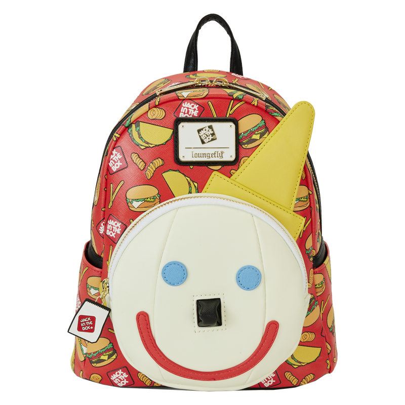 Loungefly Jack in the Box Antenna Ball Jack Mini Backpack