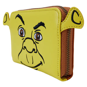 Loungefly Dreamworks Shrek Keep Out Cosplay Ziparound Wallet