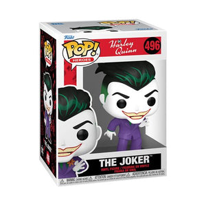 Funko Pop! The Joker #496 (Pop Protector Included)