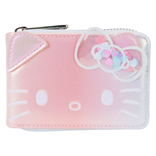 Preorder Loungefly Sanrio Hello Kitty 50th Anniversary Clear and Cute Cosplay Accordion Wallet