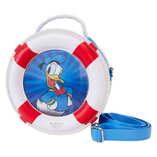 Preorder Loungefly Disney Donalds Duck 90th Anniversary Crossbody Bag