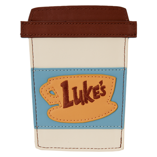 Preorder Loungefly Gilmore Girls Luke's Diner Coffee Cup Card Holder