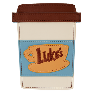Preorder Loungefly Gilmore Girls Luke's Diner Coffee Cup Card Holder