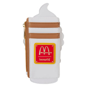 Loungefly McDonald's Soft Serve Ice Cream Cone Card Holder