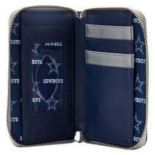 Loungefly NFL Dallas Cowboys Patches Ziparound Wallet