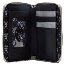 Loungefly NFL LV Raiders Patches Ziparound Wallet