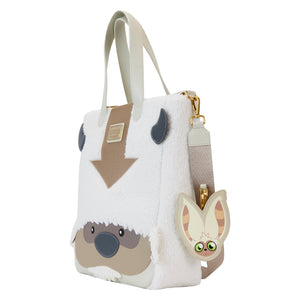 Loungefly Nickelodeon Avatar: The Last Airbender Appa Cosplay Tote with Momo Charm