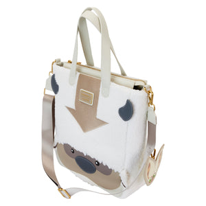 Loungefly Nickelodeon Avatar: The Last Airbender Appa Cosplay Tote with Momo Charm