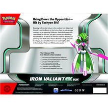 Pokémon Trading Card Game: Iron Valiant EX Box