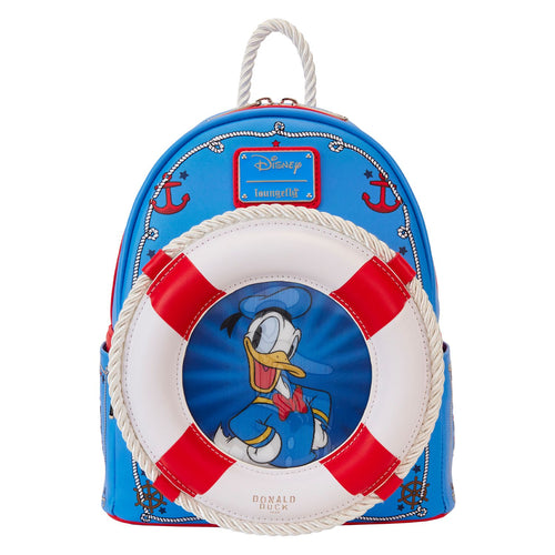 Preorder Loungefly Donald Ducks Anniversary Mini Backpack