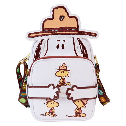 Preorder Loungefly Peanuts Snoopy Beagle Scouts Crossbuddies Bag