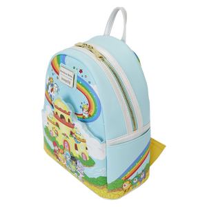 Loungefly Hallmark Rainbow Brite Castle Group Mini Backpack