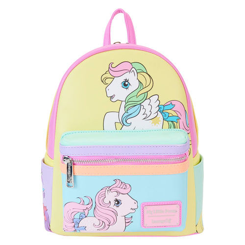 Preorder Loungefly Hasbro MLP Color Block Mini Backpack