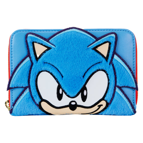 Loungefly Sega Sonic The Hedgehog Classic Cosplay Ziparound Wallet