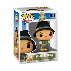 Funko Pop! The Wizard of Oz 85th Anniversary Scarecrow #1516 (Pop Protector Included)