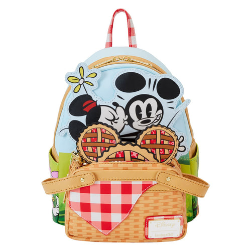 Preorder Loungefly Mickey and Friends Picnic Mini Backpack