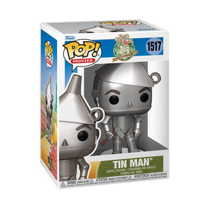 Funko Pop! The Wizard of Oz 85th Anniversary Tin Man #1517 (Pop Protector Included)