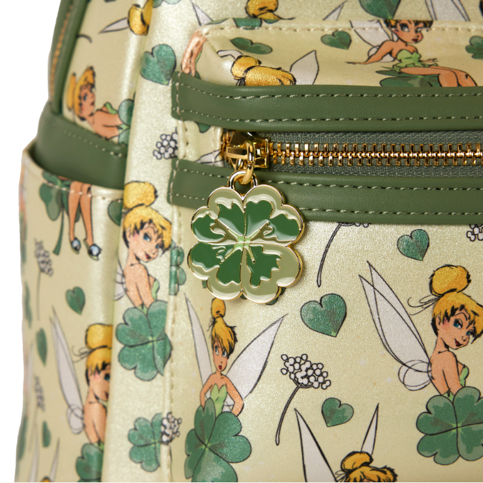 Loungefly Tinkerbell 4 Leaf Clover Mini Backpack – Shop Toyz N Fun