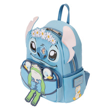 Loungefly Lilo and Stitch Springtime Stitch Cosplay Mini Backpack