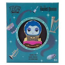Funko Pop! Pin Disney Haunted Mansion Madame Leota 3" Inch Collector Box Pin