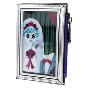 Loungefly Disney Haunted Mansion Black Widow Bride Lenticular Card Holder