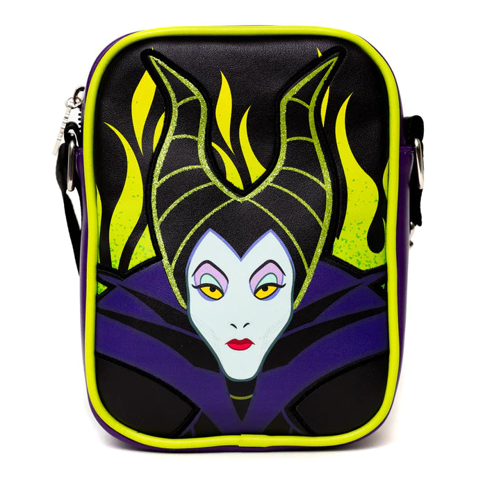 Buckle Down Disney Sleeping Beauty Maleficent Pose Combo Crossbody Shop Toyz N Fun
