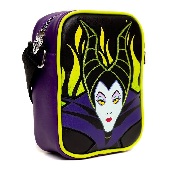 Buckle-down Disney: Sleeping Beauty Maleficent Pose Combo Crossbody 