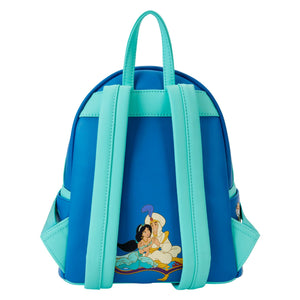 Loungefly Princess Jasmine Lenticular Mini Backpack