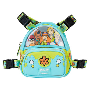 Preorder Loungefly WB Scooby Doo Mystery Machine Mini Backpack Harness Medium