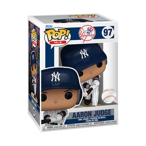 Funko Pop! MLB Yankees Aaron Judge (Pop Protector Included) #97