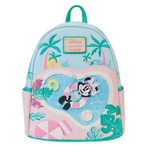 Preorder Loungefly Minnie Mouse Vacation Style Mini Backpack