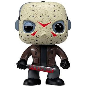Funko Pop! Friday the 13th Jason Voorhees #01 (Pop Protector Included)