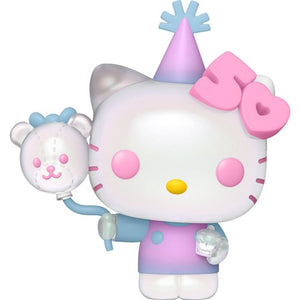 Funko Pop! Sanrio 50th Anniversary: Hello Kitty with Balloon #76 (Pop Protector Included)