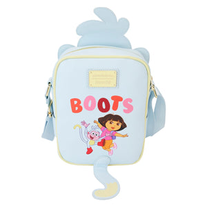 Preorder Loungefly Nickelodeon Dora The Explorer Boots Crossbuddies Bag