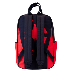 Preorder Loungefly Marvel Spider-Verse Miles Morales Suit Full -Size Nylon Backpack