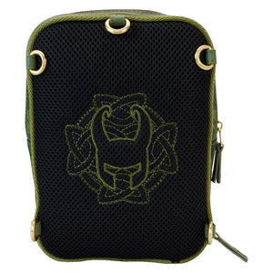 Loungefly COLLECTIV Marvel Loki The INFLUENCER Convertible Sling & Crossbody Bag