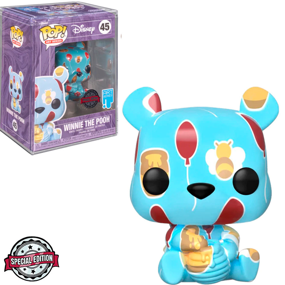 Funko Pop! Art Series: Disney - Winnie The Pooh (Art Series