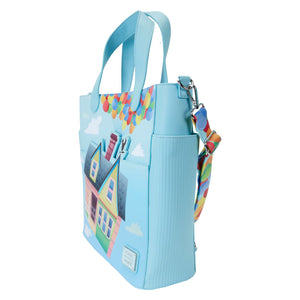 Preorder Loungefly Pixar UP 15th Anniversary convertible Tote Bag