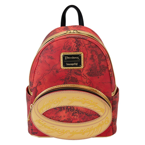 Preorder Loungefly WB Lord of the Rings The One Ring Mini Backpack
