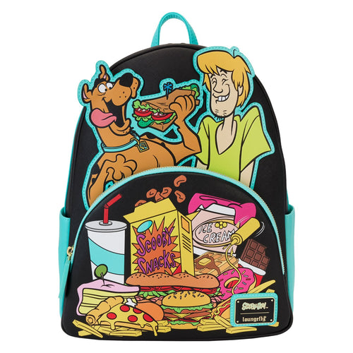 Preorder WB Loungefly Scooby Doo Munchies Mini Backpack