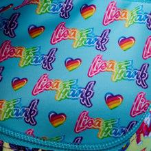Loungefly Lisa Frank Charecters AOP Pouch