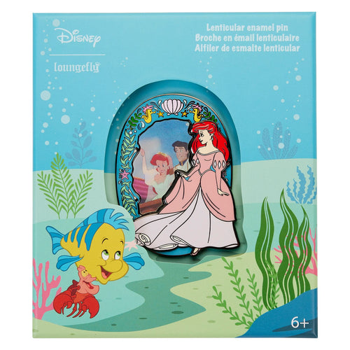 Loungefly Disney The Little Mermaid Princess Lenticular 3