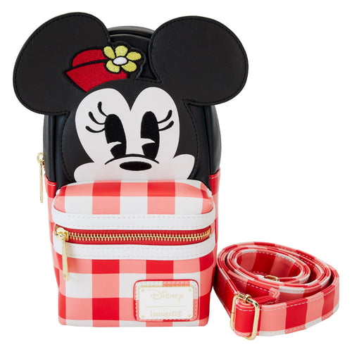 Preorder Loungefly Minnie Mouse Cup Holder Crossbody Bag
