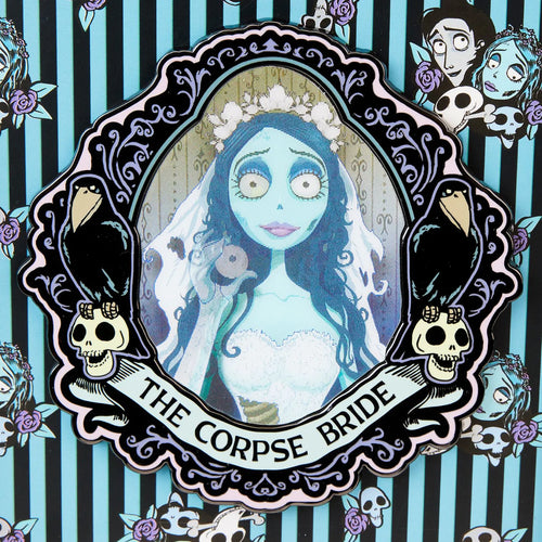 Loungefly WB Corpse Bride Emily Lenticular 3