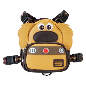 Loungefly Pixar UP 15th Anniversary Dug Cosplay Mini Backpack Harness Large