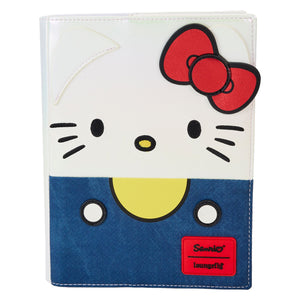 Preorder Loungefly Stationary Sanrio Hello Kitty 50th Anniversary Pearlescent Classic Journal