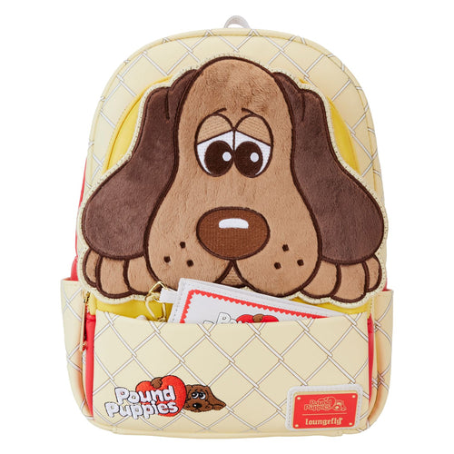 Preorder Loungefly Hasbro Pound Puppies 40th Anniversary Mini Backpack
