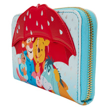 Loungefly Winnie the Pooh and Friends Rainy Day Ziparound Wallet