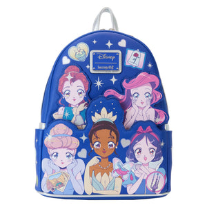 Princess Manga Style Mini Backpack